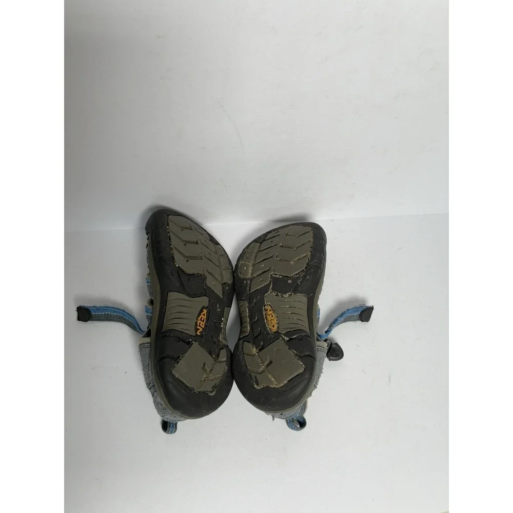 Title: Keen Newport H2 Kids Sandals Size 12‎ Blue Grey  Closed Toe Water Shoes